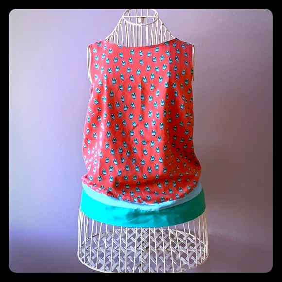 📍FIRM📍Bird 🐦 top Sleeveless shell tank - Picture 3 of 16